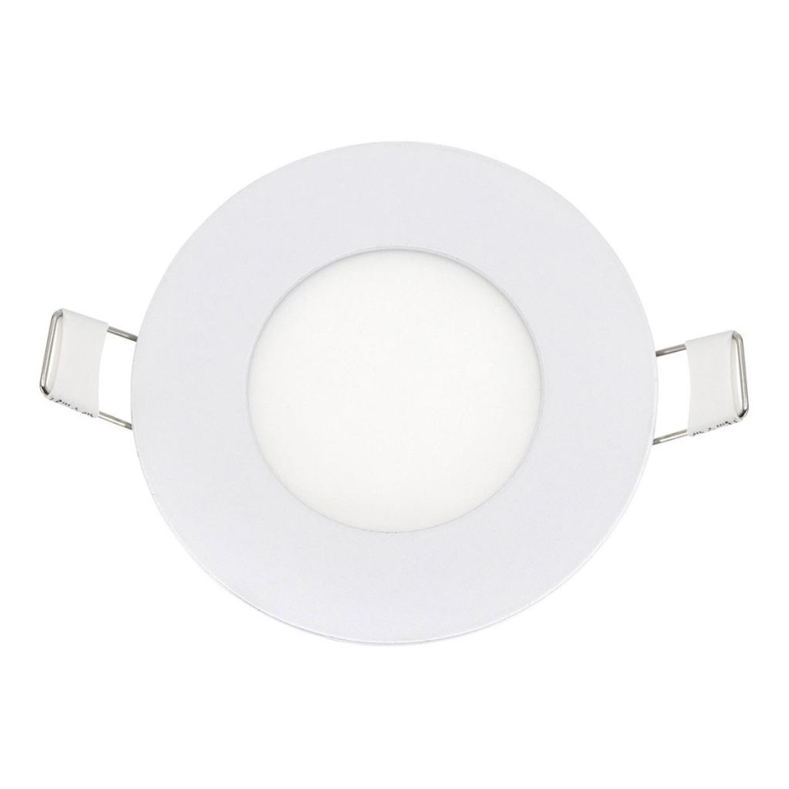 Світлодіодний вбудований світильник QTEC LED/3W/230V 6500K діаметр 8,3 см