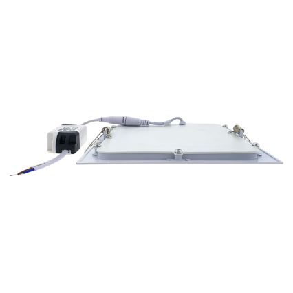 Світлодіодний вбудований світильник QTEC LED/9W/230V 2700K 14,6x14,6 см