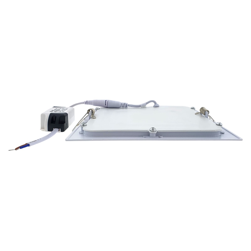 Світлодіодний вбудований світильник QTEC LED/9W/230V 2700K 14,6x14,6 см