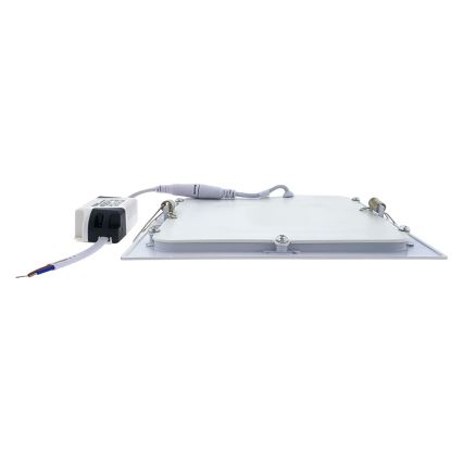 Світлодіодний вбудований світильник QTEC LED/9W/230V 6500K 14,6x14,6 см