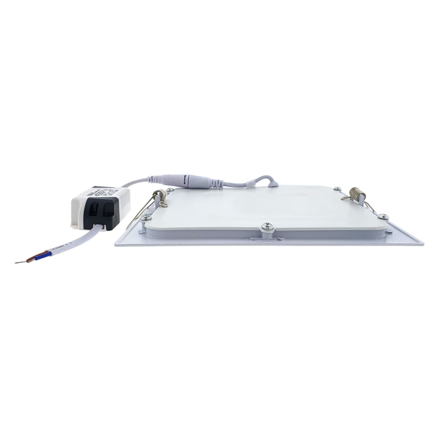 Світлодіодний вбудований світильник QTEC LED/9W/230V 6500K 14,6x14,6 см