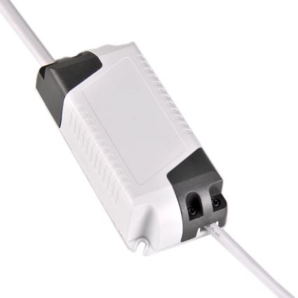 Світлодіодний вбудований світильник RIGEL LED/10W/230V 4000K 16,8x16,8 см чорний