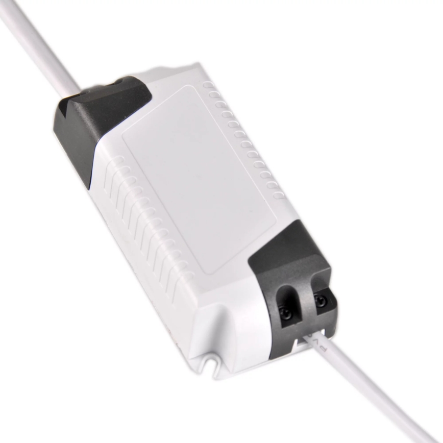 Світлодіодний вбудований світильник RIGEL LED/10W/230V 4000K 16,8x16,8 см чорний