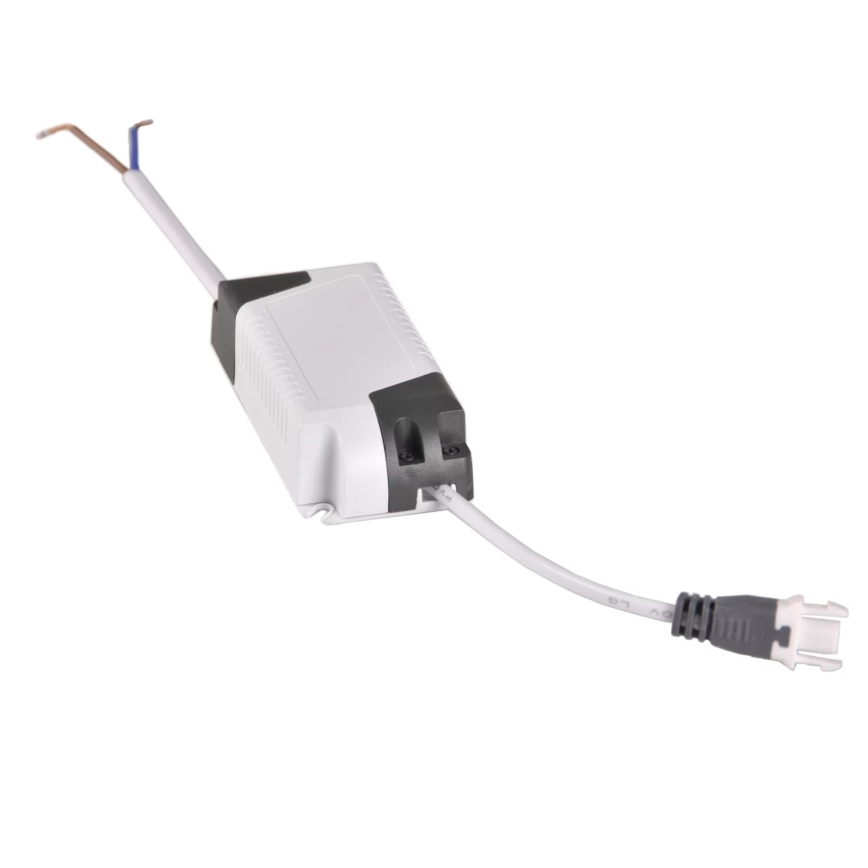 Світлодіодний вбудований світильник RIGEL LED/10W/230V 4000K 16,8x16,8 см чорний