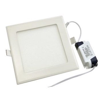 Світлодіодний вбудований світильник RIKI-V LED/12W/230V 175x175 мм IP40