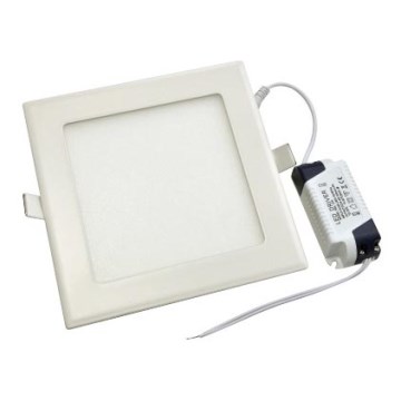 Світлодіодний вбудований світильник RIKI-V LED/12W/230V 175x175 мм IP40