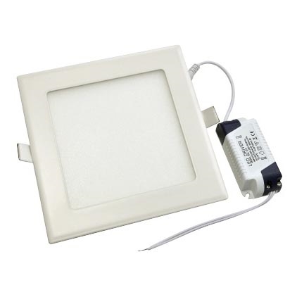 Світлодіодний вбудований світильник RIKI-V LED/12W/230V 175x175 мм IP40
