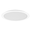 Світлодіодний вбудований світильник RIKI-V LED/24W/230V 300 мм IP40