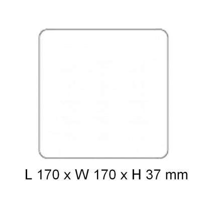 Світлодіодний вбудований світильник SAMSUNG CHIP LED/20W/230V 4000K