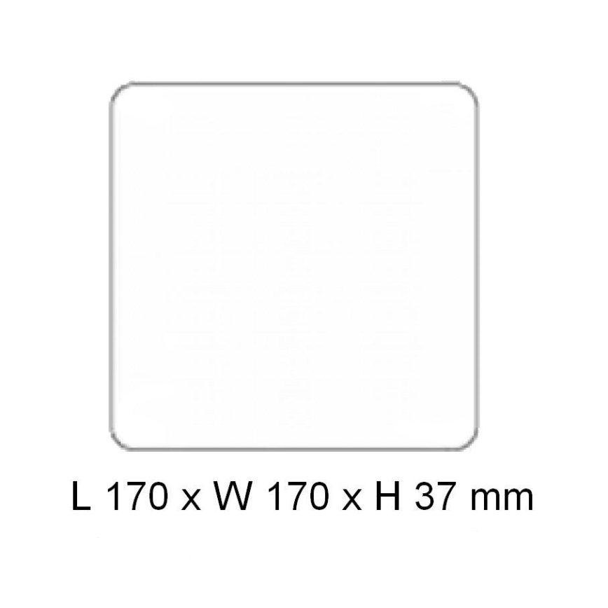 Світлодіодний вбудований світильник SAMSUNG CHIP LED/20W/230V 4000K