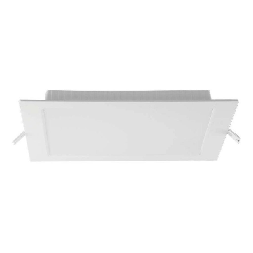 Світлодіодний вбудований світильник SAMSUNG CHIP LED/6W/230V 4000K 12x12 см білий