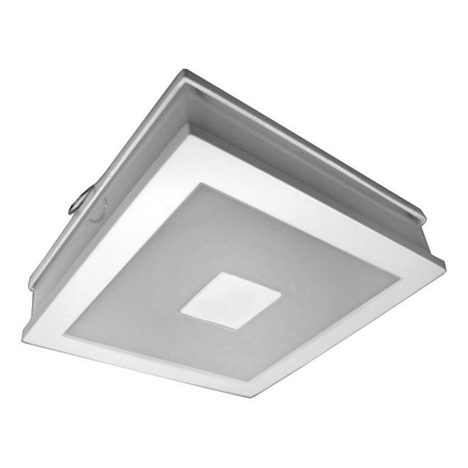 Світлодіодний вбудований світильник SLATER LED/12W/230V 4500K 12x12 см