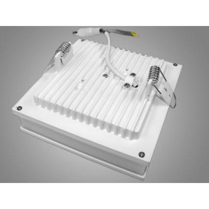 Світлодіодний вбудований світильник SLATER LED/12W/230V 4500K 12x12 см