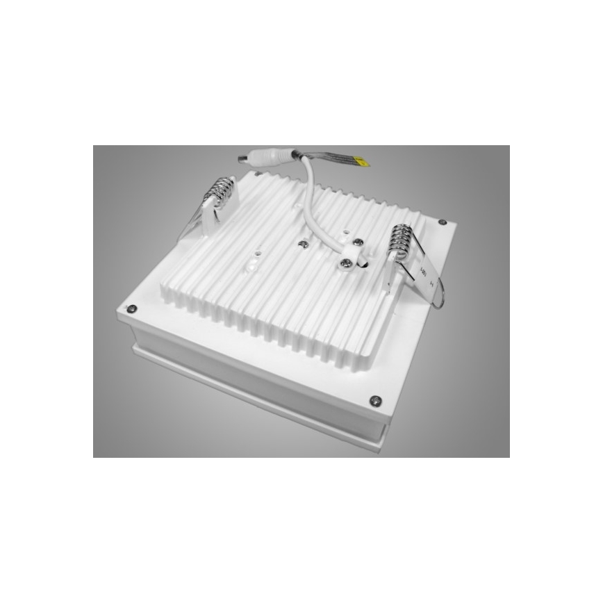Світлодіодний вбудований світильник SLATER LED/12W/230V 4500K 12x12 см