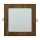 Світлодіодний вбудований світильник SQUARE LED/12W/230V 4200K 16,8x16,8 см коричневий