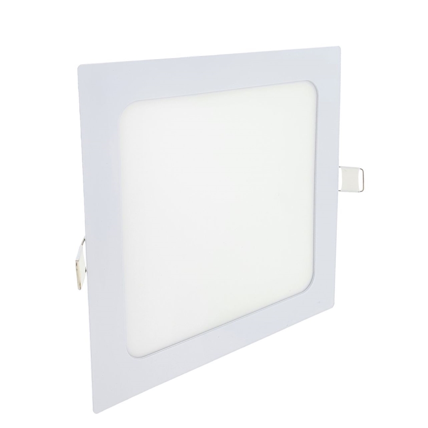 Світлодіодний вбудований світильник SQUARE LED/15W/230V 6500K 18,8x18,8 см білий
