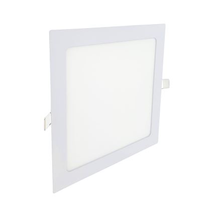 Світлодіодний вбудований світильник SQUARE LED/18W/230V 2700K 22x22 см білий