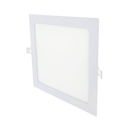 Світлодіодний вбудований світильник SQUARE LED/18W/230V 2700K 22x22 см білий
