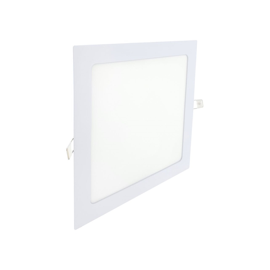 Світлодіодний вбудований світильник SQUARE LED/18W/230V 4200K 22x22 см білий