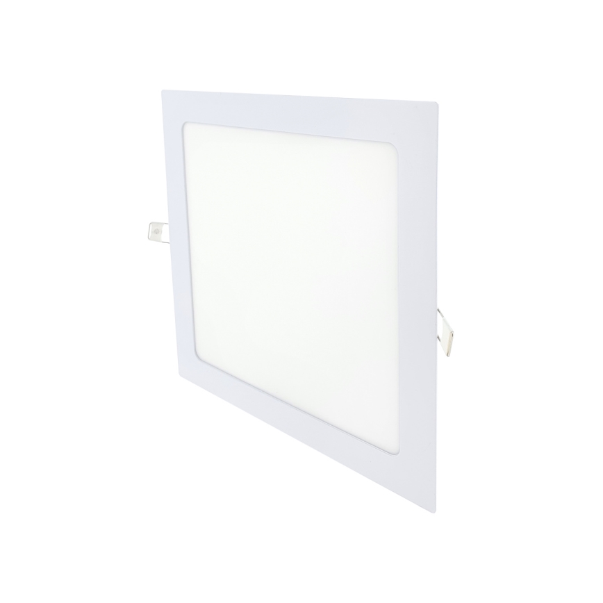 Світлодіодний вбудований світильник SQUARE LED/18W/230V 4200K 22x22 см білий