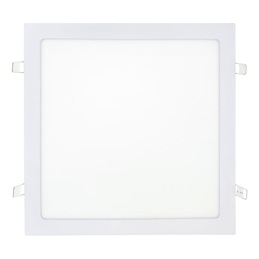 Світлодіодний вбудований світильник SQUARE LED/24W/230V 4200K 29,2x29,2 см білий