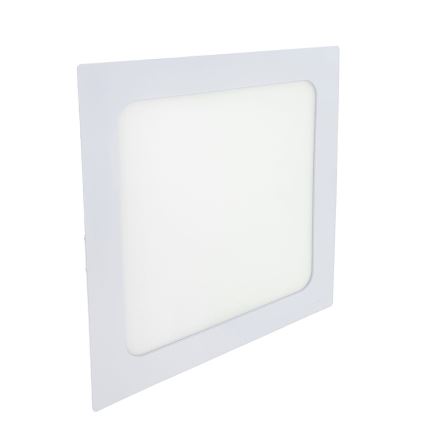 Світлодіодний вбудований світильник SQUARE LED/24W/230V 4200K 29,2x29,2 см білий