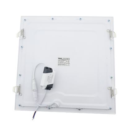 Світлодіодний вбудований світильник SQUARE LED/24W/230V 4200K 29,2x29,2 см білий