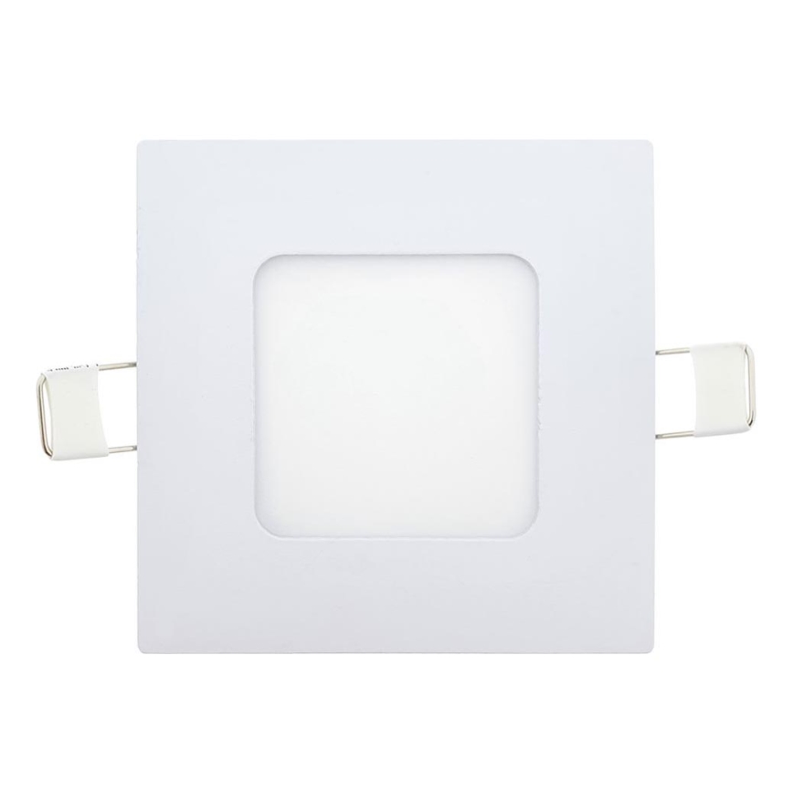Світлодіодний вбудований світильник SQUARE LED/3W/230V 4200K 8,3x8,3 см білий