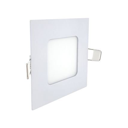 Світлодіодний вбудований світильник SQUARE LED/3W/230V 4200K 8,3x8,3 см білий