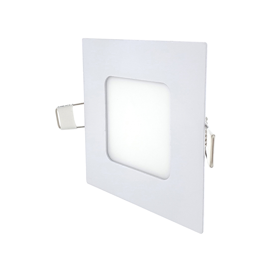 Світлодіодний вбудований світильник SQUARE LED/3W/230V 4200K 8,3x8,3 см білий