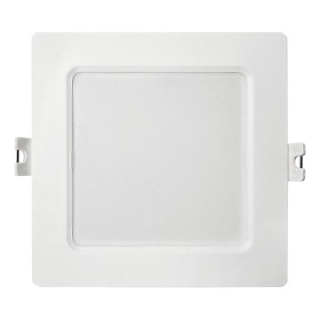 Світлодіодний вбудований світильник SQUARE LED/6W/230V 4000K 12x12 см білий