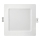 Світлодіодний вбудований світильник SQUARE LED/6W/230V 4000K 12x12 см білий