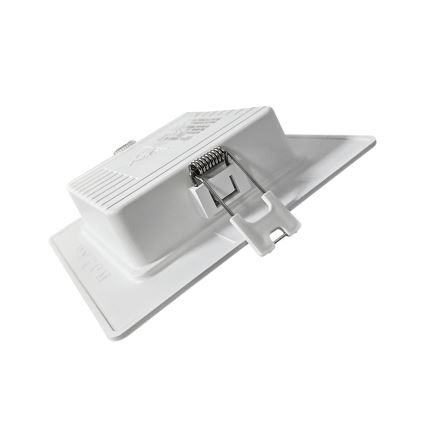 Світлодіодний вбудований світильник SQUARE LED/6W/230V 4000K 12x12 см білий