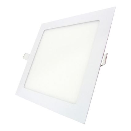 Світлодіодний вбудований світильник SQUARE LED/6W/230V 4200K 11,8x11,8 см білий