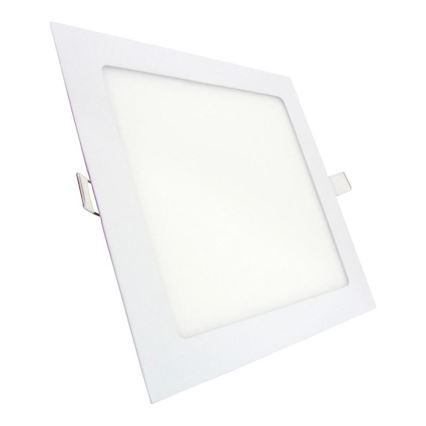 Світлодіодний вбудований світильник SQUARE LED/6W/230V 4200K 11,8x11,8 см білий