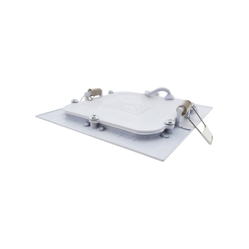 Світлодіодний вбудований світильник SQUARE LED/6W/230V 4200K 11,8x11,8 см білий