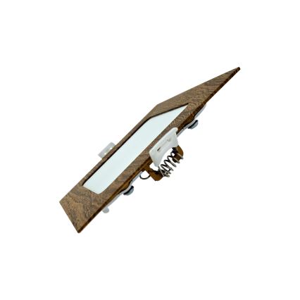 Світлодіодний вбудований світильник SQUARE LED/6W/230V 4200K 11,8x11,8 см коричневий