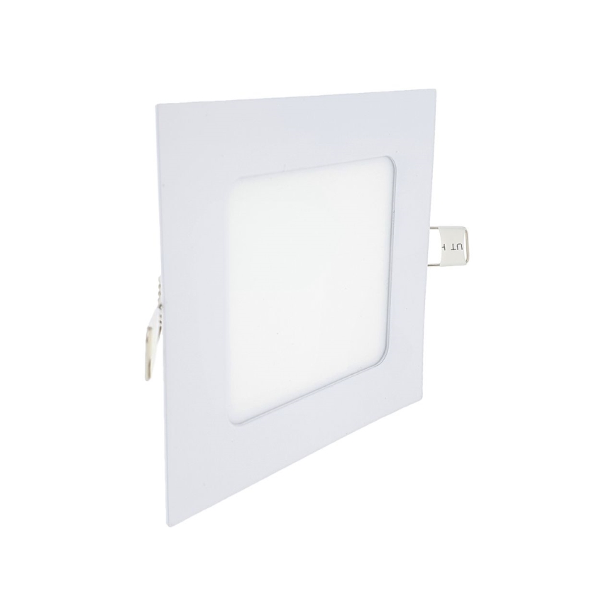 Світлодіодний вбудований світильник SQUARE LED/6W/230V 6500K 11,8x11,8 см білий