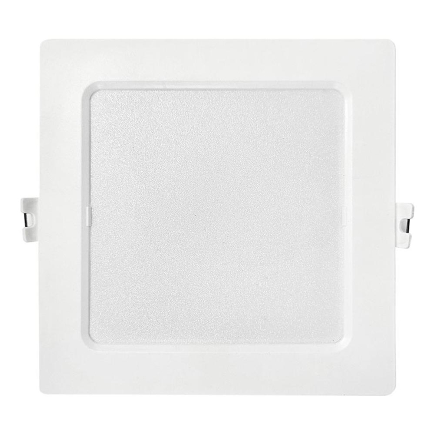 Світлодіодний вбудований світильник SQUARE LED/9W/230V 4000K 14,5x14,5 см білий