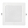 Світлодіодний вбудований світильник SQUARE LED/9W/230V 4000K 14,5x14,5 см білий