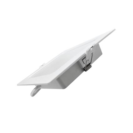 Світлодіодний вбудований світильник SQUARE LED/9W/230V 4000K 14,5x14,5 см білий