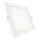 Світлодіодний вбудований світильник SQUARE LED/9W/230V 4200K 14,6x14,6 см білий