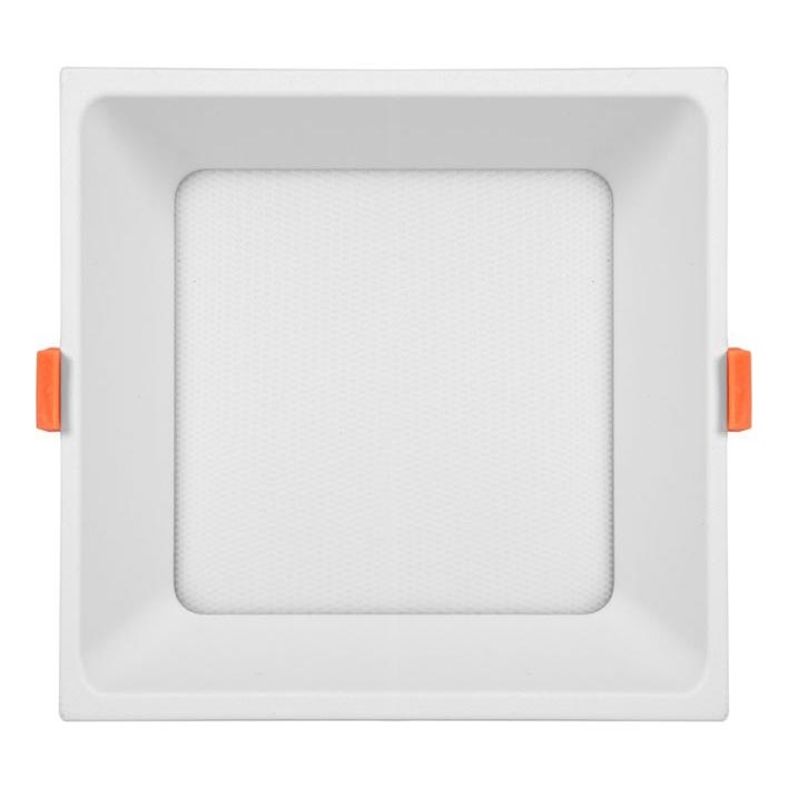 Світлодіодний вбудований світильник TONY LED/12W/230V 3000/4000/6500K 12x12 см білий