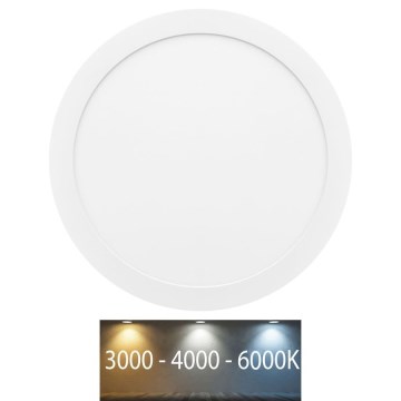 Світлодіодний вбудований світильник VALI LED/30W/230V 3000/4000/6000K