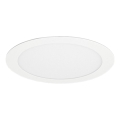 Світлодіодний вбудований світильник VEGA LED/12W/230V 2900/3900/5800K діаметр 17,5 см білий