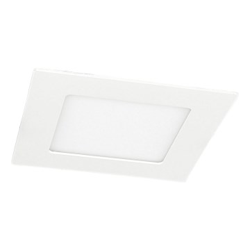 Світлодіодний вбудований світильник VEGA LED/6W/230V 2900/3900/5800K 12,5x12,5 см білий