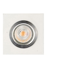 Світлодіодний вбудований світильник VITAR 1xGU10/5W/230V CRI 90 бетон – FSC сертифіковано
