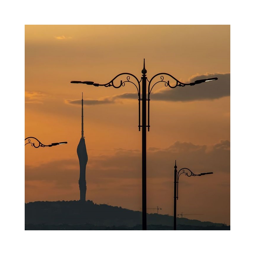 Світлодіодний вуличний ліхтар SAMSUNG CHIP LED/100W/230V 4000K IP65