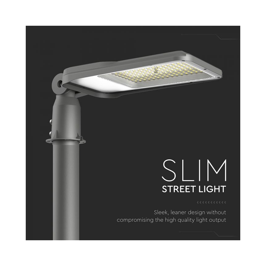 Світлодіодний вуличний ліхтар SAMSUNG CHIP LED/100W/230V 6500K IP65