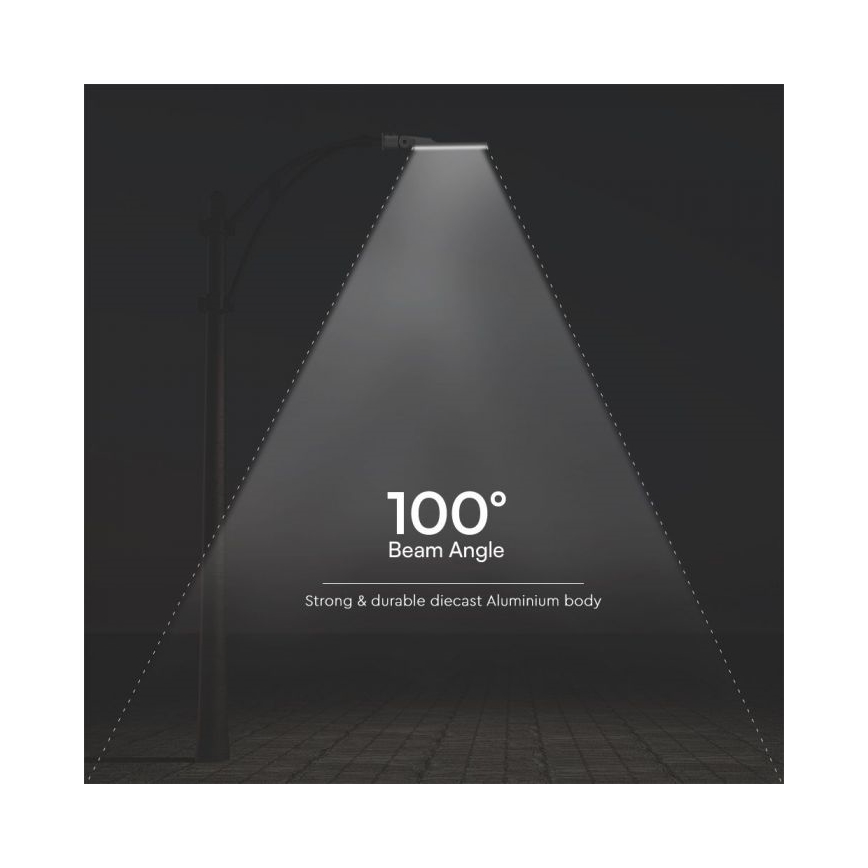 Світлодіодний вуличний ліхтар SAMSUNG CHIP LED/50W/230V 6500K IP65